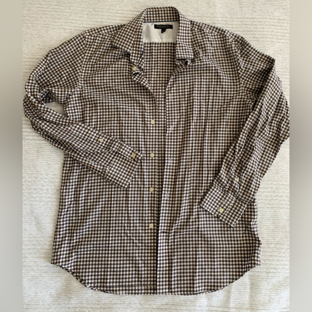 Banana Republic Men’s Non-Iron Slim Fit Shirt - L